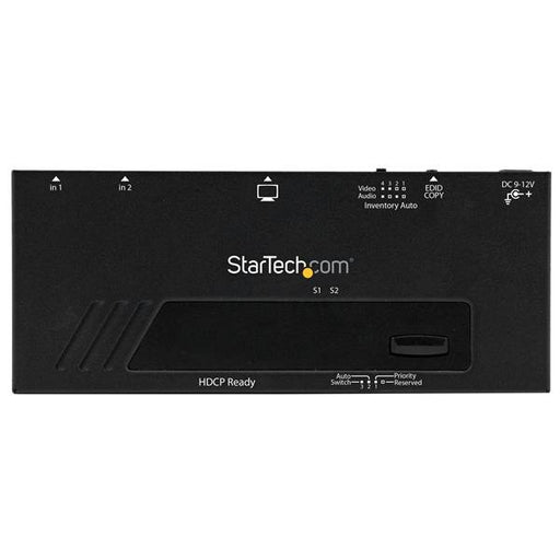 EAN 0065030855020 - StarTech.com VS221HDQ interruptor de video imagen 2