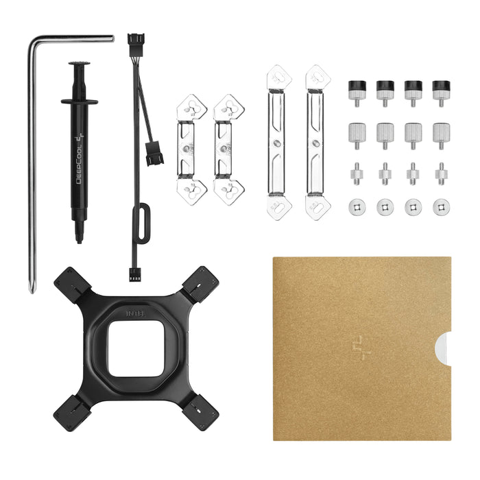 EAN 6933412727316 - DeepCool AK620 Procesador Refrigerador de aire 12 cm Negro 1 pieza(s) imagen 9