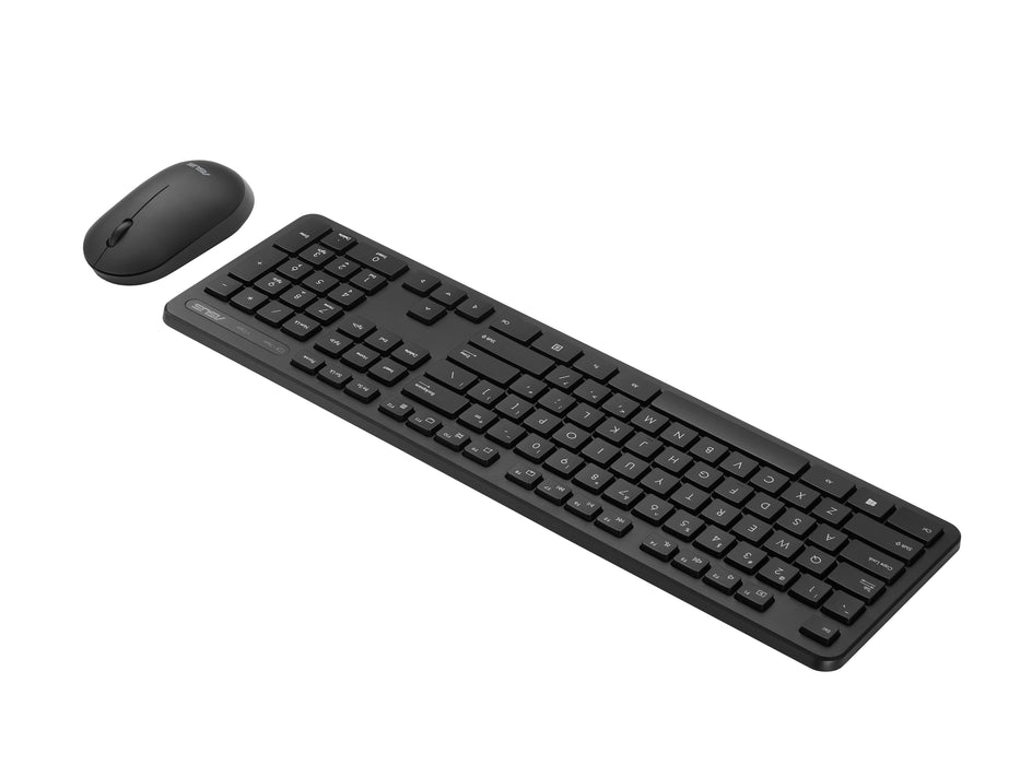 EAN 4711387539835 - ASUS CW100 teclado Ratón incluido Universal RF inalámbrico Negro imagen 4