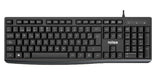 EAN 8431775035126 - Nilox NXKBE000013 teclado Oficina USB Español Negro imagen 1