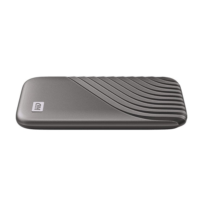 EAN 0619659184001 - Western Digital My Passport 1 TB USB Tipo C 3.2 Gen 2 (3.1 Gen 2) Gris imagen 6