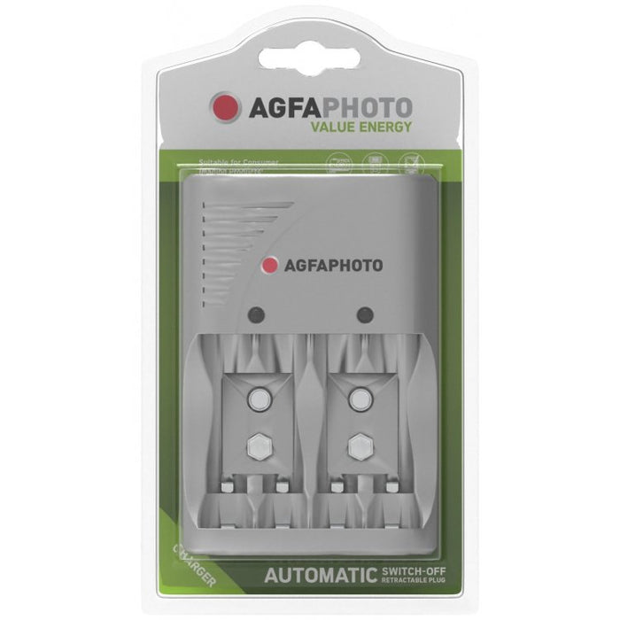 EAN 4250175849959 - AgfaPhoto 140-849959 cargador de batería Universal imagen 1