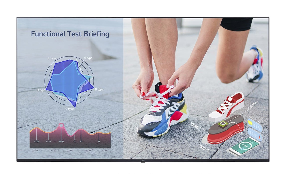 EAN 8806084391735 - LG 50UL3J-M pantalla de señalización Pantalla plana para señalización digital 127 cm (50") LCD Wifi 400 c imagen 1