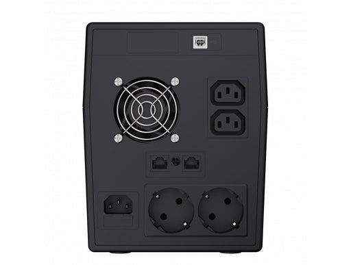 EAN 5902701419752 - Green Cell UPS09 sistema de alimentación ininterrumpida (UPS) Línea interactiva 3 kVA 1400 W 5 salidas AC imagen 2