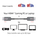 EAN 8719214471941 - CLUB3D CAC-1377 cable HDMI 15 m HDMI tipo A (Estándar) Negro imagen 4