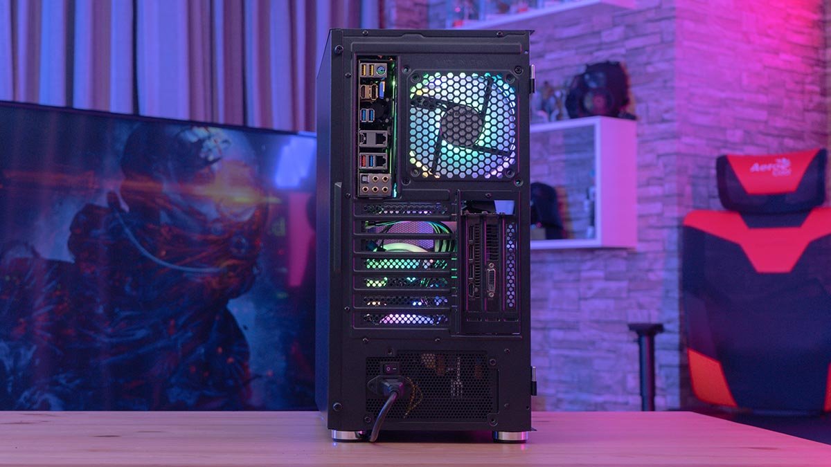 EAN 4710562759440 - Aerocool Graphite-G-BK-v2 Midi Tower Negro imagen 16