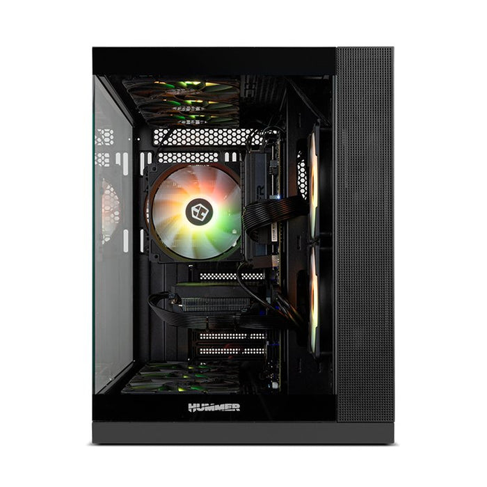 EAN 8436587974861 - NOX Hummer Astra Neo Black Midi Tower Negro imagen 6