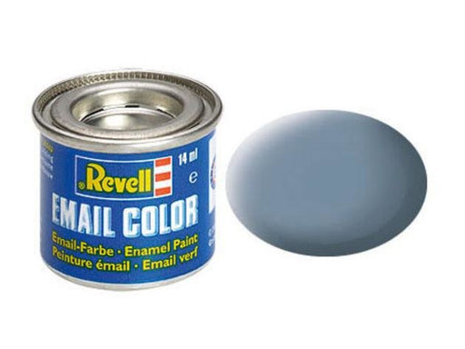 EAN 42022930 - Revell Grey, mat RAL 7000 14 ml-tin parte y accesorio de modelo a escala Pintura imagen 1