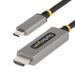 EAN 0065030897426 - StarTech.com 134B-USBC-HDMI211M adaptador de cable de vídeo HDMI tipo A (Estándar) Gris imagen 1