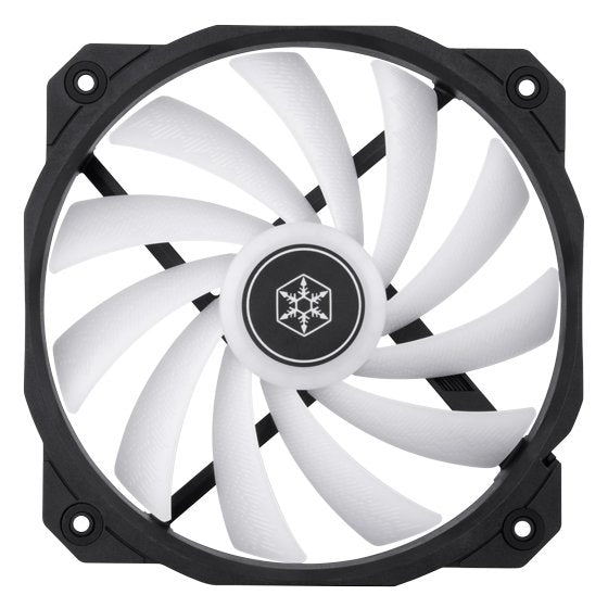 EAN 4710679814650 - Silverstone Shark Force 160 ARGB Carcasa del ordenador Ventilador Negro, Blanco 1 pieza(s) imagen 1