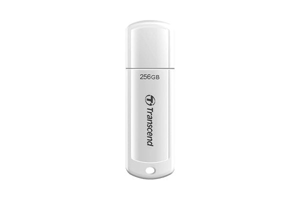EAN 0760557863793 - Transcend JetFlash 730 unidad flash USB 256 GB USB tipo A 3.2 Gen 1 (3.1 Gen 1) Blanco imagen 1