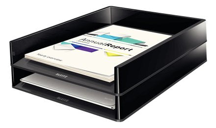 EAN 4002432117468 - Leitz 53610095 bandeja de escritorio/organizador Poliestireno Negro imagen 2