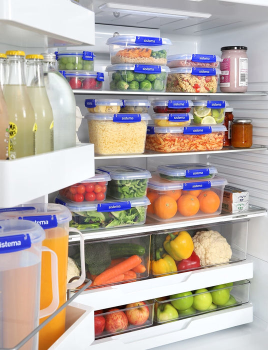 EAN 9414202888303 - Sistema 881830 recipiente de almacenar comida Rectangular Contenedor 3,35 L Transparente 1 pieza(s) imagen 6