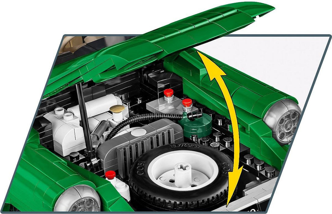 EAN 5902251243470 - COBI Citroen DS 19 1956 imagen 5