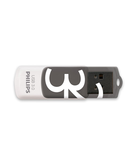 EAN 8719274666547 - Philips Vivid unidad flash USB 64 GB USB tipo A 3.2 Gen 1 (3.1 Gen 1) Gris, Blanco imagen 1