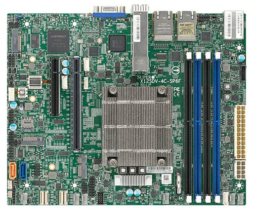 EAN 672042498109 - Supermicro SYS-E300-12D-8CN6P servidor barebone Intel® SoC BGA 2227 Bastidor (1U) imagen 2