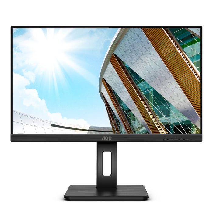 EAN 4038986147316 - AOC P2 Q24P2Q LED display 60,5 cm (23.8") 2560 x 1440 Pixeles Quad HD Negro imagen 3