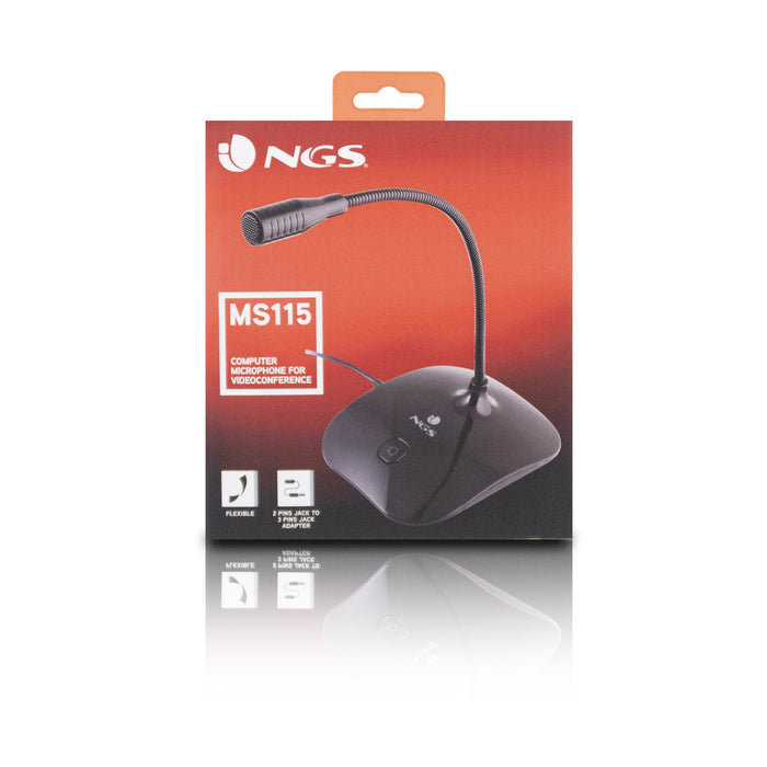 EAN 8435430618129 - NGS MS 115 Negro Micrófono para PC imagen 10