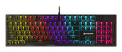 EAN 5907512873298 - Tracer Unique teclado Juego USB QWERTY Inglés Negro imagen 1