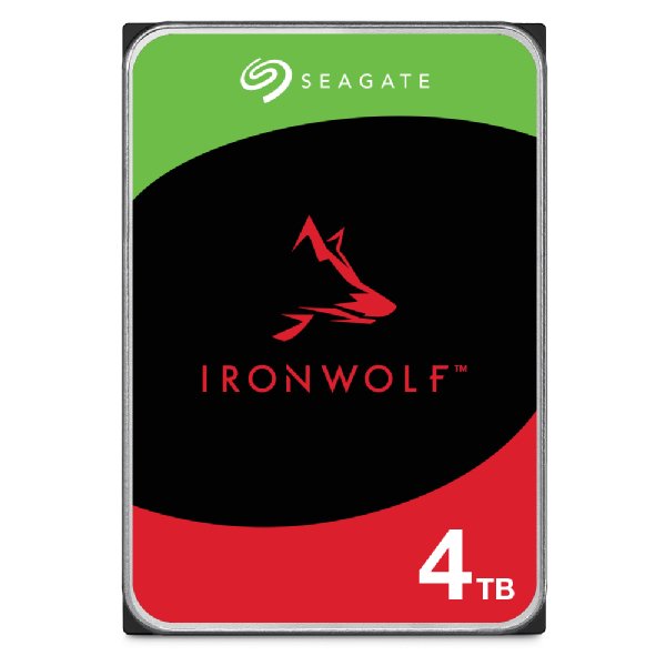EAN 7636490078309 - Seagate IronWolf ST4000VN006 disco duro interno 4 TB 5400 RPM 256 MB 3.5" Serial ATA III imagen 1