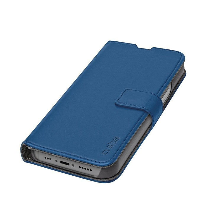 EAN 8018417416934 - SBS TEBKWALIP1461PB funda para teléfono móvil 15,5 cm (6.1") Funda cartera Azul imagen 1