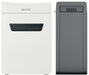 EAN 4002432127207 - Leitz 80950000 triturador de papel Microcorte Gris, Blanco imagen 4
