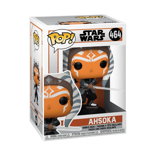 EAN 0889698545273 - FUNKO POP! Ashoka Tano imagen 2