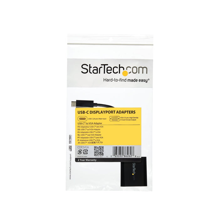EAN 0065030862608 - StarTech.com CDP2VGA Adaptador gráfico USB 1920 x 1200 Pixeles imagen 7