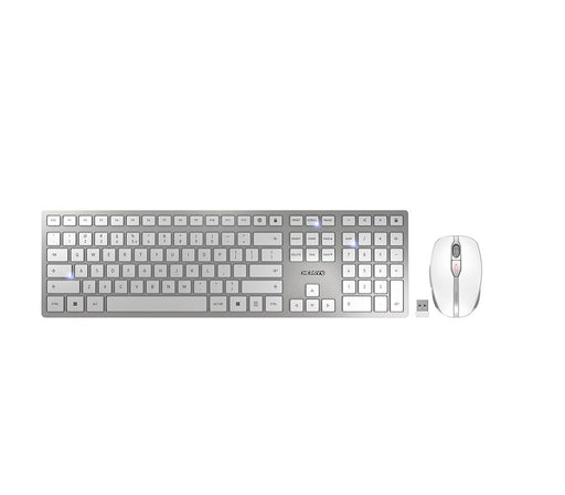 EAN 4025112095382 - CHERRY DW 9100 SLIM teclado Ratón incluido Universal RF Wireless + Bluetooth QWERTY Inglés de EE. UU. Pla imagen 1