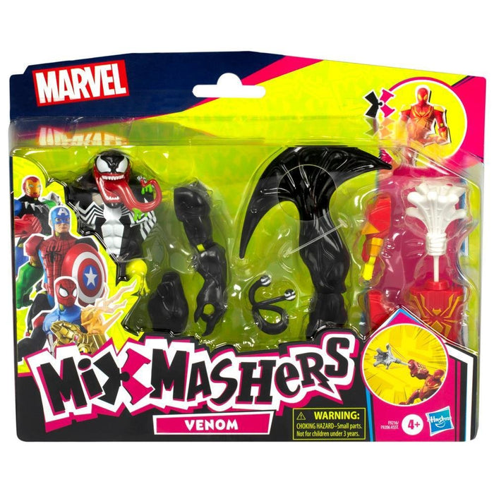 EAN 5010996247711 - Marvel MixMashers Spider-Man Venom Mix-&-Match imagen 2