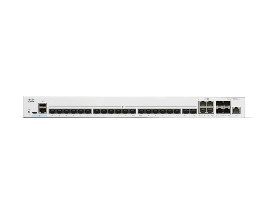 EAN 889728521550 - Cisco Catalyst C1300-24XS switch Gestionado L2/L3 Gris imagen 2