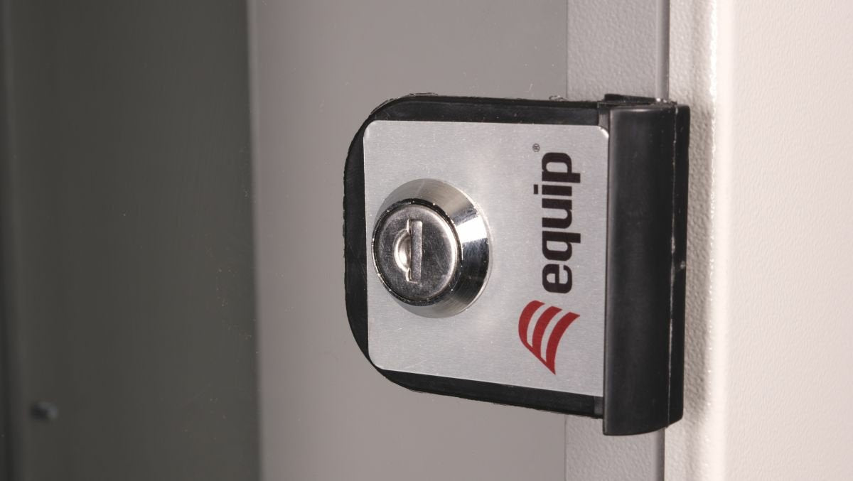 EAN 4015867235874 - Equip EWM-09-3030-G armario rack 9U Bastidor de pared Gris claro imagen 6