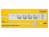 EAN 4043619112067 - DeLOCK 11206 base múltiple 1,5 m 4 salidas AC Interior Blanco imagen 2