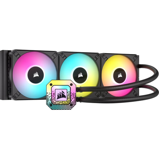 EAN 0840006683490 - Corsair iCUE H150i ELITE CAPELLIX XT Procesador Sistema de refrigeración líquida todo en uno 12 cm Negro  imagen 1