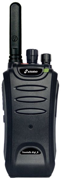 EAN 4010384202835 - Stabo freetalk digi_8 two-way radios 8 canales Negro imagen 3