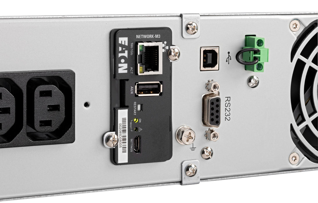 EAN 3553340710346 - Eaton 9E2000IR sistema de alimentación ininterrumpida (UPS) Doble conversión (en línea) 2 kVA 1800 W 6 sa imagen 4