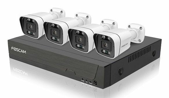 EAN 6954836003497 - Foscam FN9108E-B4-2T kit de videovigilancia Alámbrico 8 canales imagen 3