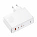 EAN 6932172610234 - Baseus Gan5 Pro Universal Blanco Corriente alterna Carga rápida Interior imagen 3