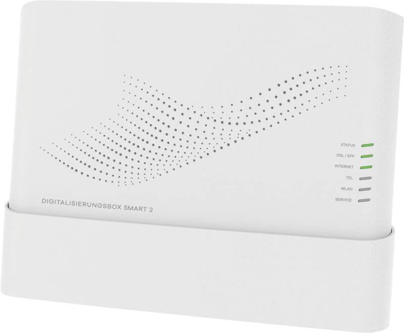 EAN 4718937610976 - Telekom Digitalisierungsbox Smart 2 router inalámbrico imagen 1