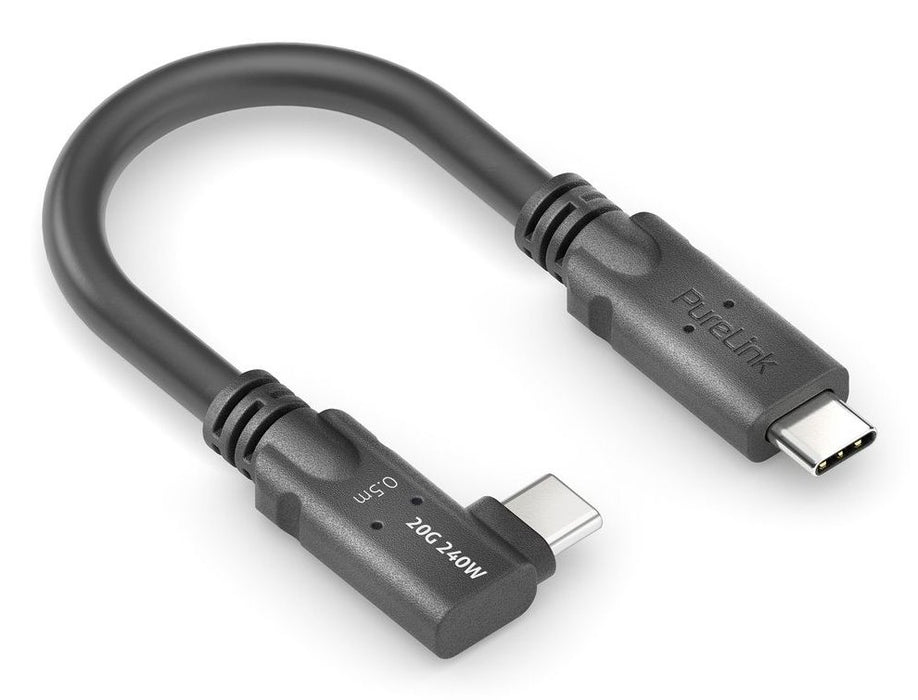 EAN 4251364751411 - PureLink PureInstall MicroX4 cable USB USB4 Gen 2x2 0,1 m USB C Negro imagen 2