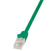 EAN 4052792024012 - LogiLink 3m Cat.6 U/UTP cable de red Verde Cat6 U/UTP (UTP) imagen 1