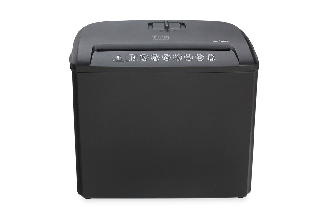 EAN 4016032459767 - Digitus DA-81604 triturador de papel Corte en tiras 74 dB 21,8 cm Negro imagen 3