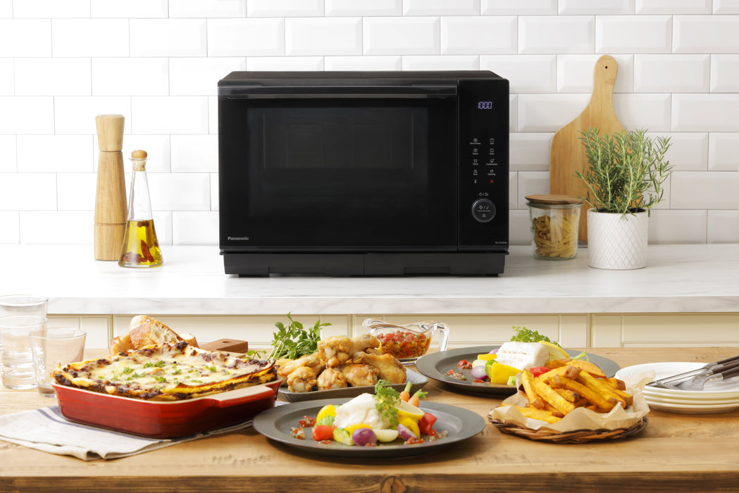 EAN 5025232925070 - Panasonic NN-DS59NBEPG microondas Negro Microondas combinado Encimera 27 L 1000 W imagen 38