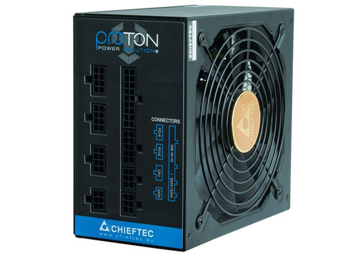 EAN 4710713231283 - Chieftec BDF-650C unidad de fuente de alimentación 650 W 20+4 pin ATX PS/2 Negro imagen 2