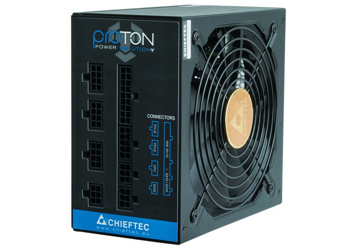 EAN 4710713231290 - Chieftec BDF-750C unidad de fuente de alimentación 750 W 20+4 pin ATX PS/2 Negro imagen 2
