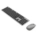 EAN 4711387538395 - ASUS W5000 Wireless Keyboard and Mouse Set teclado Ratón incluido Universal RF inalámbrico Gris imagen 2