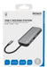 EAN 7333048060600 - Deltaco USBC-HDMI25 hub de interfaz USB Tipo C 5000 Mbit/s Gris imagen 5