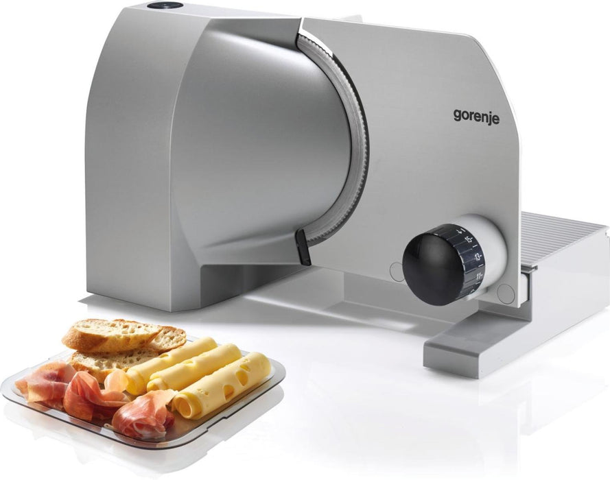 EAN 3838782678967 - Gorenje R708A rebanadora Eléctrico 100 W Acero inoxidable imagen 3