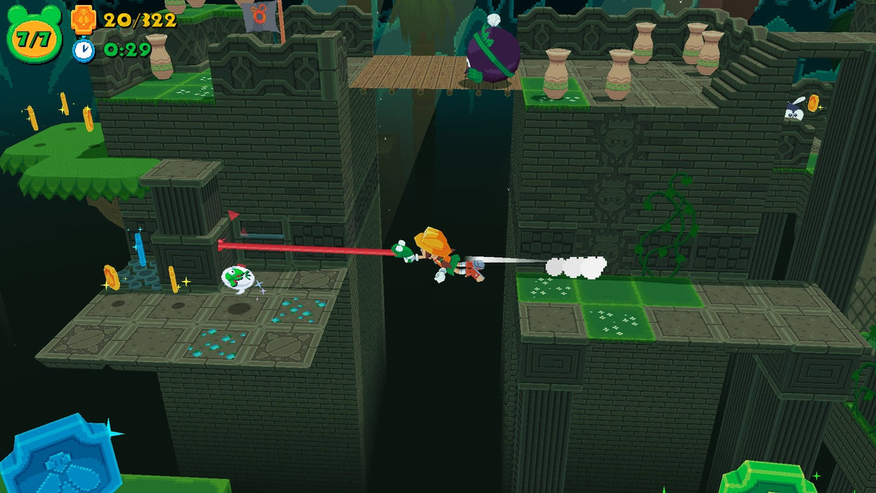 EAN 7350002934340 - Clear River Games Frogun: Deluxe Edition De lujo Inglés, Español Nintendo Switch imagen 7