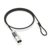 EAN 8435739901236 - AISENS ASLK-D50N05-BK cable antirrobo Negro 1,5 m imagen 3